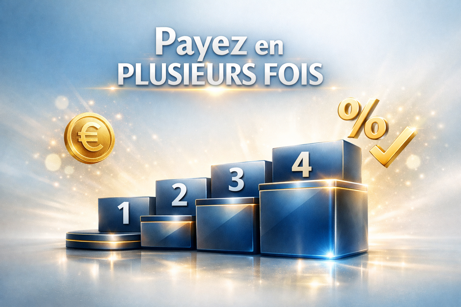 Paiement en plusieurs fois
